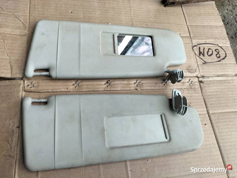 SEAT TOLEDO 2 MK2 DASZEK OSŁONA PRZECIWSŁONECZNA Kamień-Kolonia
