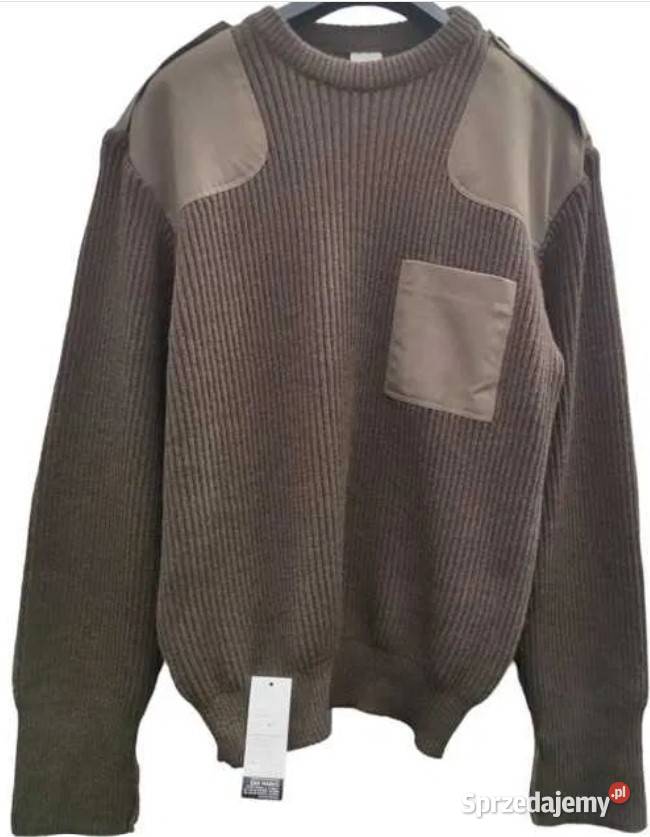 SWETER SWETRY WOJSKOWE WZ 528MON WEŁNIANY Swetry i golfy zachodniopomorskie Kołobrzeg