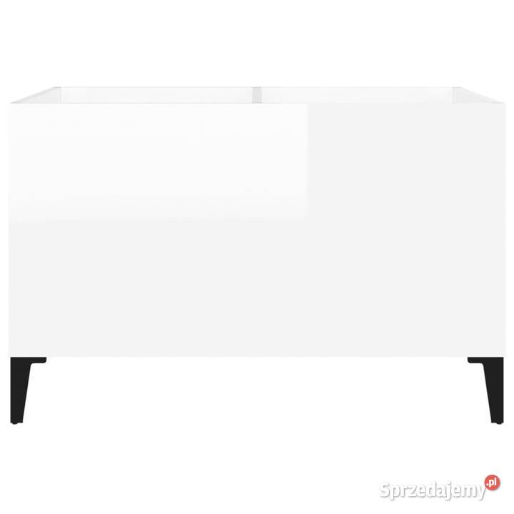 Szafka na płyty wysoki połysk biała 745x38x48 Pozostałe sprzedam