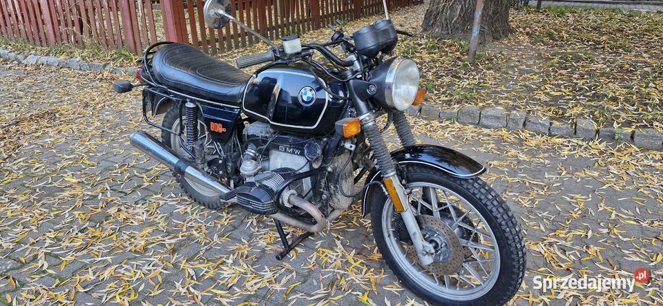 BMW R80 z wózkiem bocznym