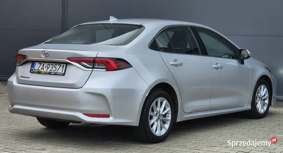 Toyota Corolla 16 Benzyna 132 92 Zamiana ASR (kontrola trakcji) Zamość