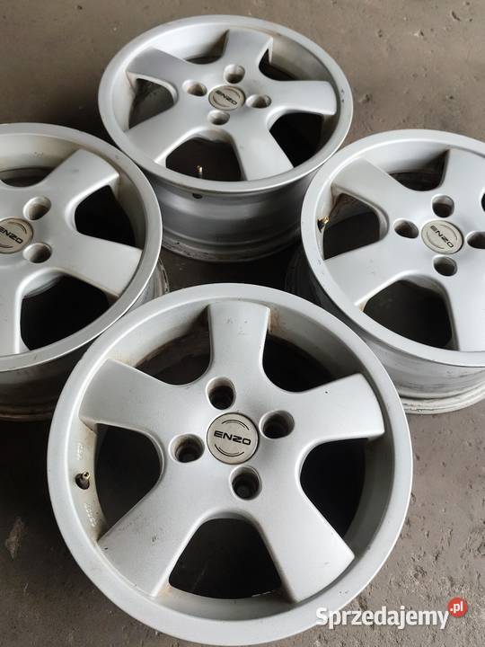 Alufelgi Enzo 15 4x108 otwór 70mm 15 Harasiuki