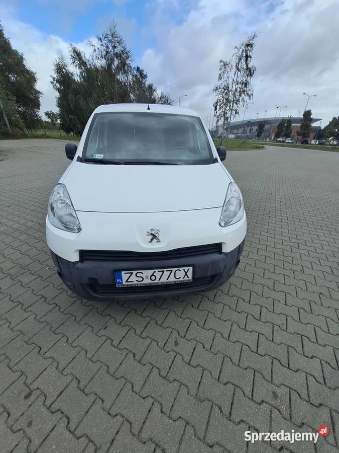 Peugeot Partner 50 I Włascielka Salon Polska nieuszkodzony Szczecin sprzedam
