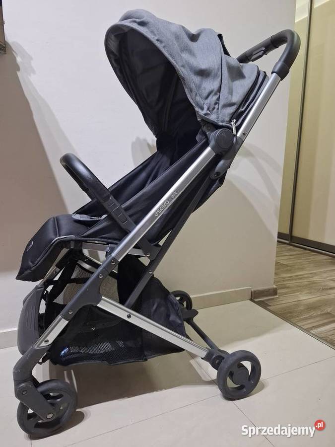 Wózek dziecka parasolka spacerówka Espiro Art czerwony Kraków