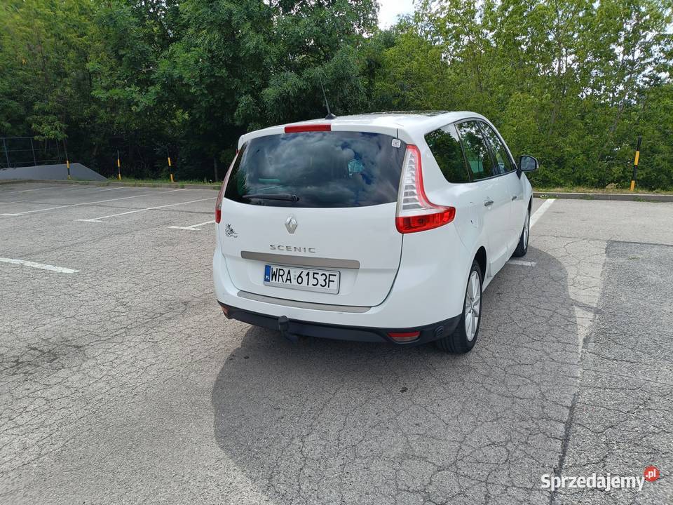 Sprzedam auto Renault Grand Scenic 16 nieuszkodzony Radom