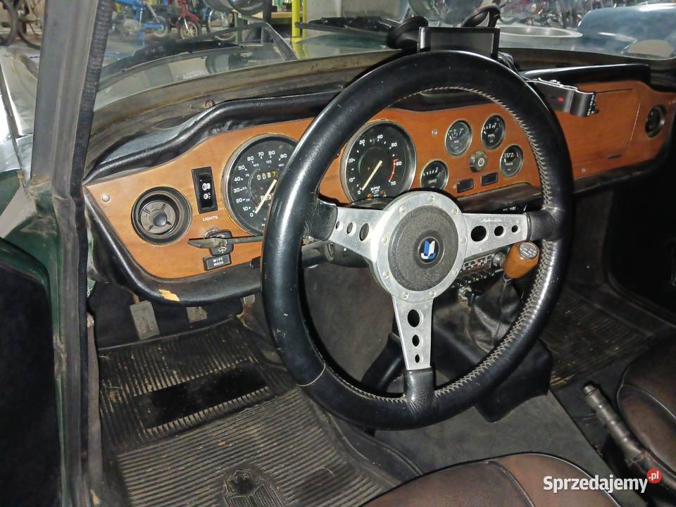 Triumph TR 6 PROJEKT 104KM Stalowa Wola