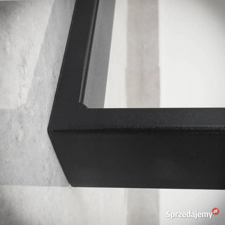 Noga KWADRO LOFT 40x45 CZARNA