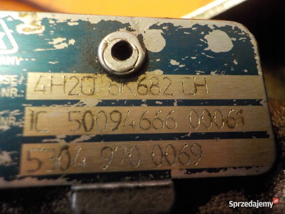 DISCOVERY III 27 TD V6 08r 190 276DT turbina Suków