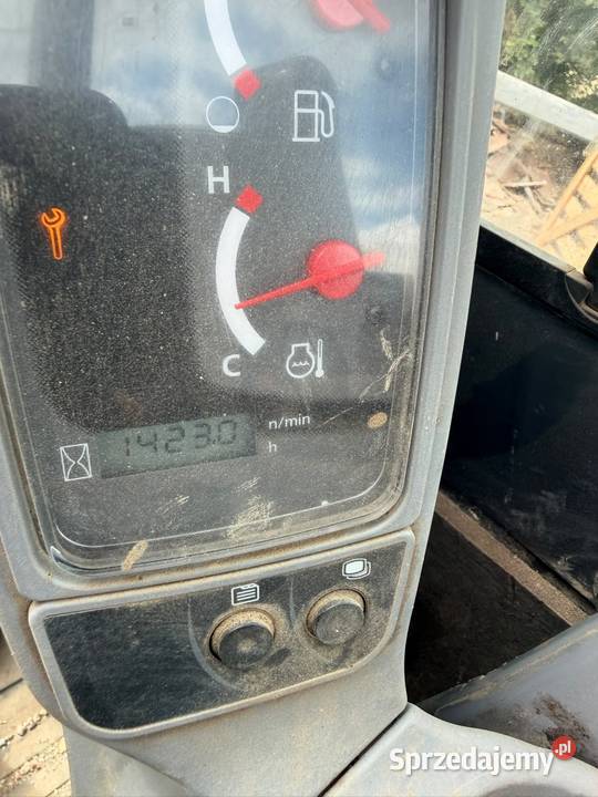 Minikoparka Kubota u274 2022 r 1400 mth Rzeszów sprzedam