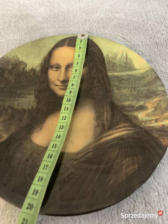 Talerz ozdobny z Mona Lisa Tirschenreuth Jasło sprzedam