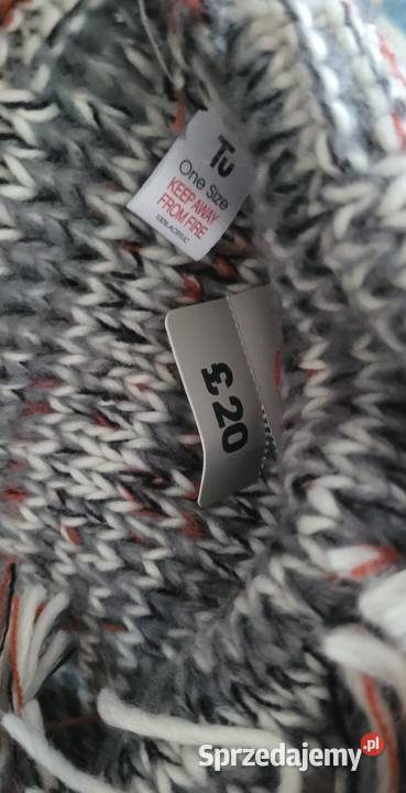 Nowe ciepłe ponczo one size wypada na L i XL Bydgoszcz