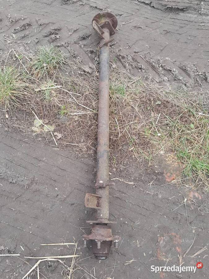 Oś na przyczepkę Komarówka Podlaska