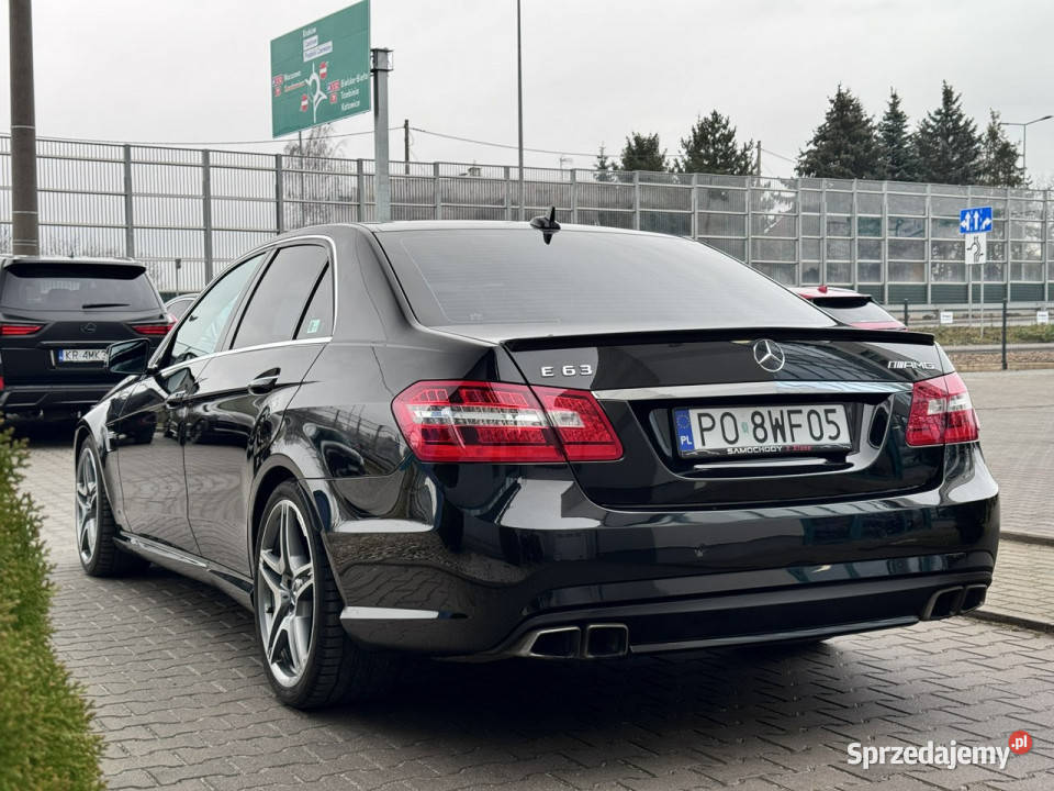 Mercedes E 63 AMG 55 V8 557 Harman Kardon Ideał Węgrzce