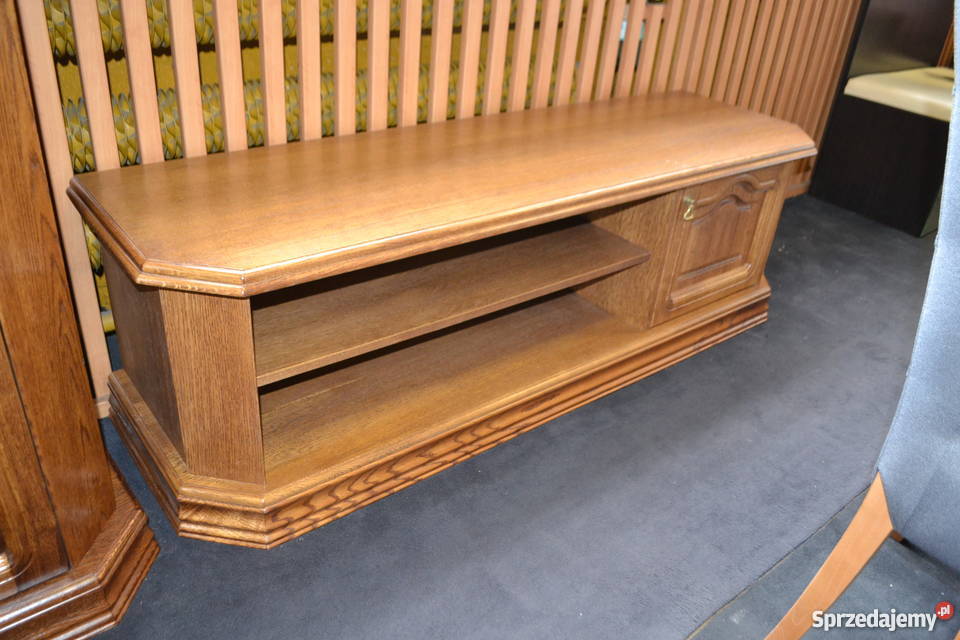 Nowy Stolik RTV 165 pod Telewizor DĄB Rustikal 48cm Olesno