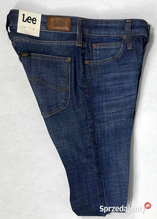 Spodnie damskie Lee Scarlett Skinny Medium W26 Spodnie Pisz