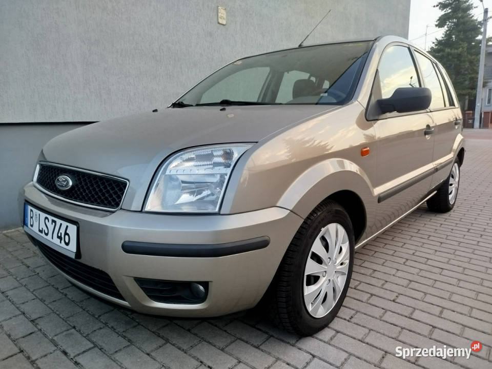 Ford Fusion KLIMA OK benzyna bez rdzy zadbany 1596cm3 Toruń