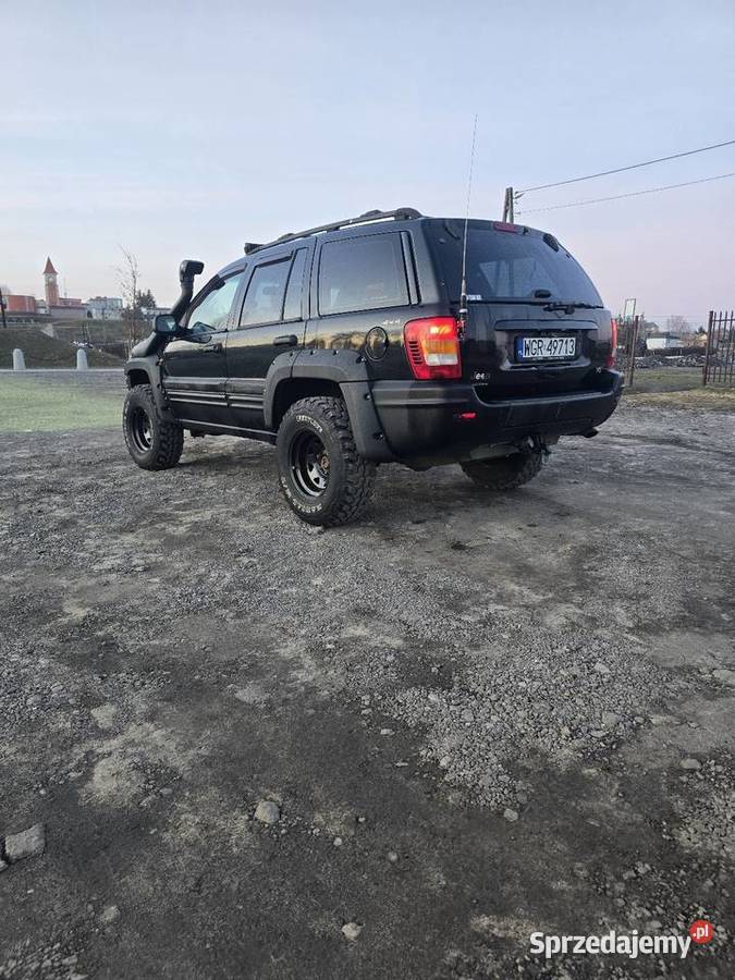 Jeep grand Cherokee wj 47 V8 325000km Marynin