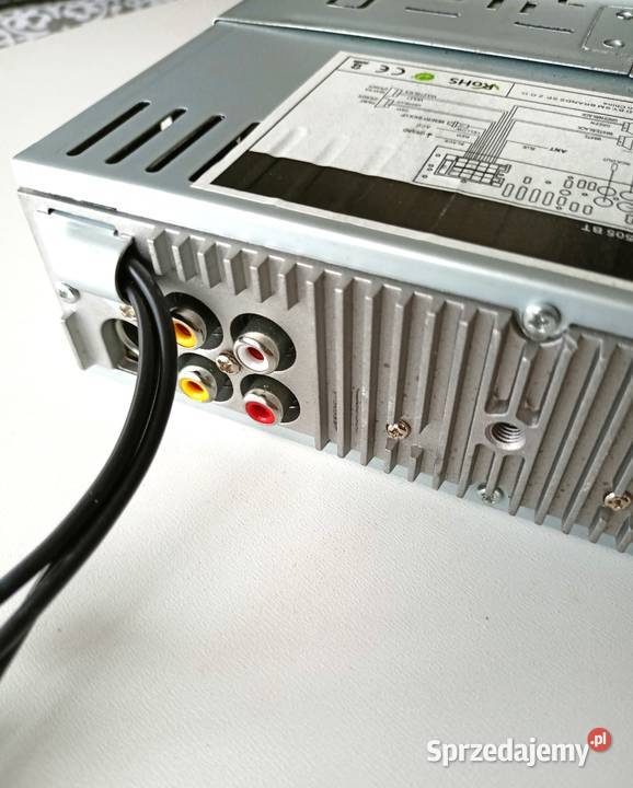 Radio samochodowe ABM FX505BT 1DIN 41 łódzkie Łódź