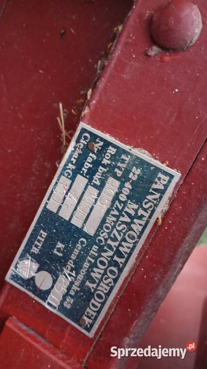 Wialnia do zboża z silnikiem oryginał nowości Szydłów