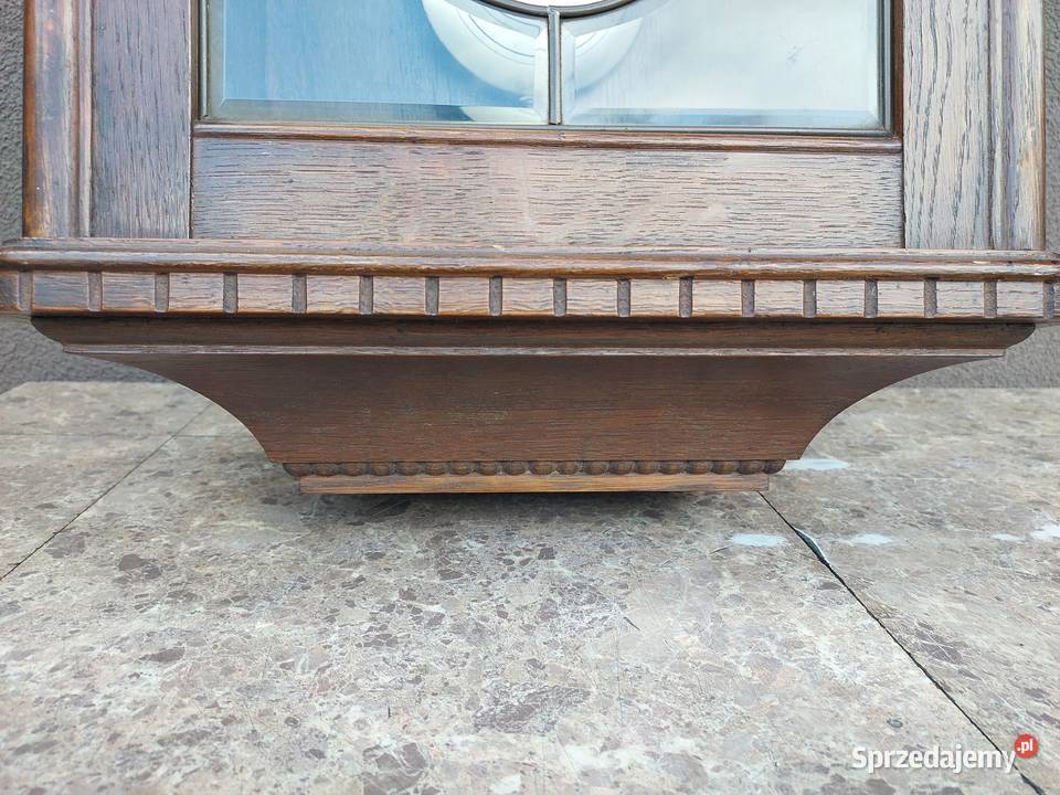 Stary zegar ścienny Junghans 1932r sprawny film Tczew