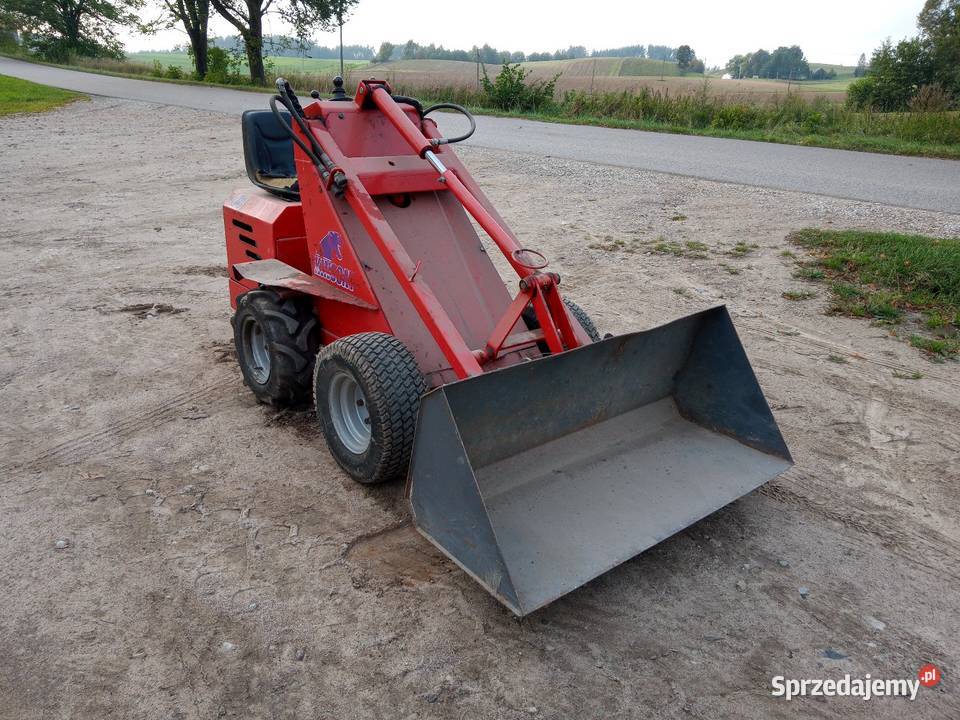 Mini Ładowarka Kingcat Diesel 4WD Napęd 4x4 Szołtany