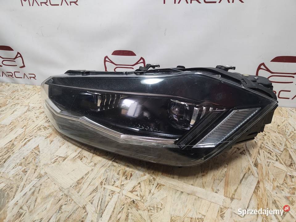 Lampa Full LED Lewy Przód Vw Polo VI 2G1941035B