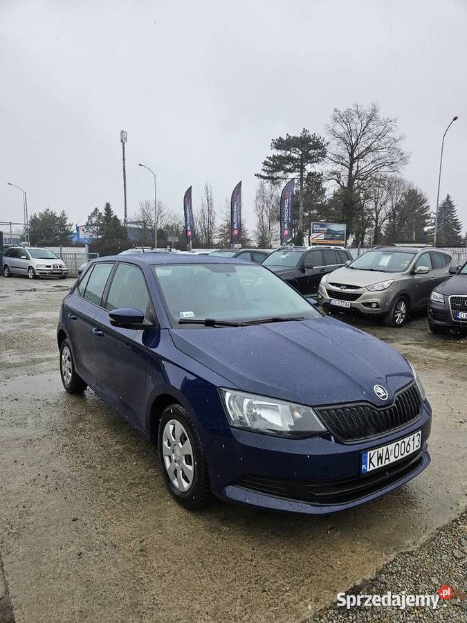 Skoda Fabia 12 Benzyna LiftSalon Klima StartStop 90KM Wrocław