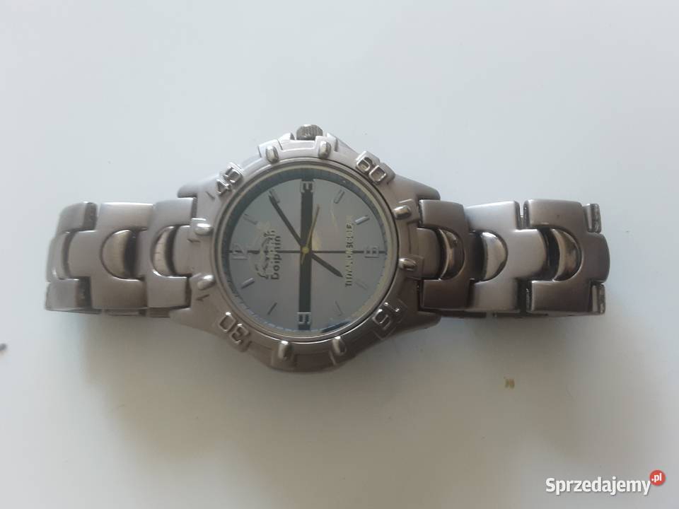 ZEGAREK DOLPHIN DO NAPRAWY Szczecinek