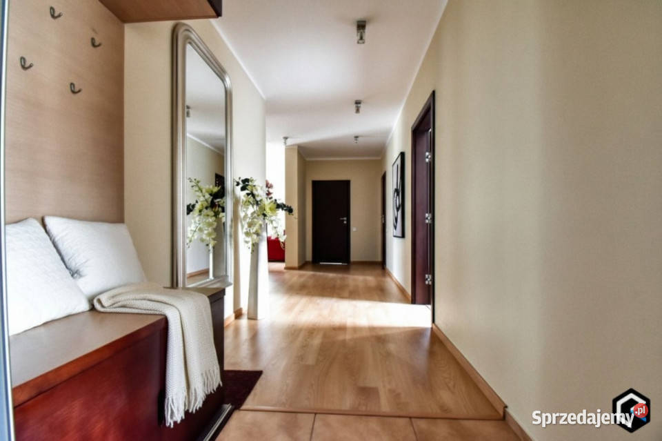 Apartament 94m2 3 pokoje parking Naramowice balkon Poznań