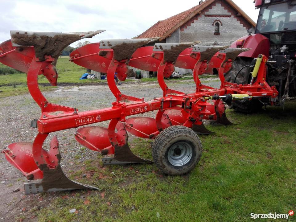 Pług obrotowy 5 skib Akpil Tolkowiec