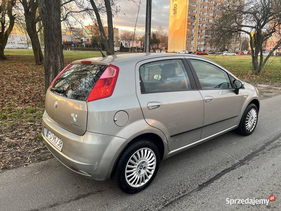 Fiat Punto 14 2008r LPG Hatchback Bydgoszcz sprzedam