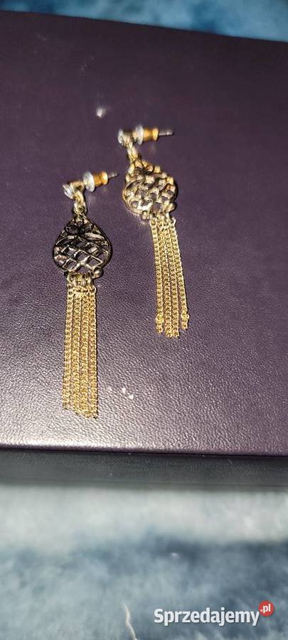 Pozłacane Kolczyki sprzedam
