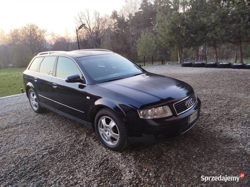 Audi A4 b6 19 TDI 130 kombi Limanowa
