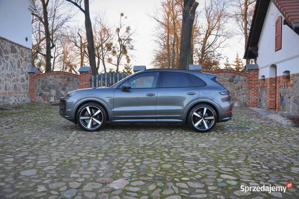 Turbo EHybrid VAT 23 SalonPL Burmester Full PPF poduszka powietrzna Cayenne