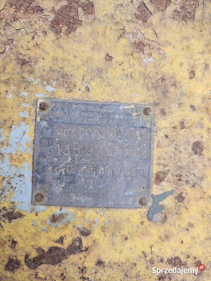 Przekładnia WD 500 Magazynowanie Łagów