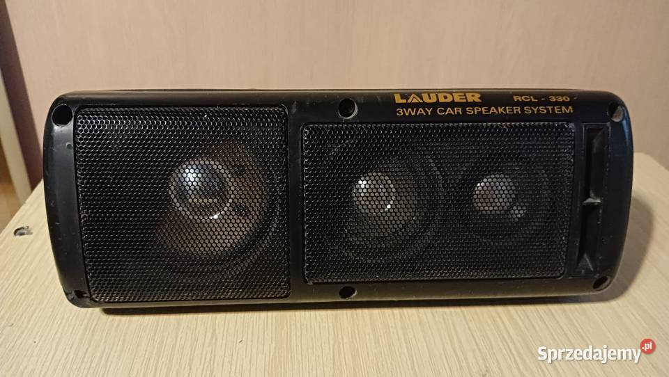 Kolumny Lauder Rcl330 PRL old school Wołomin