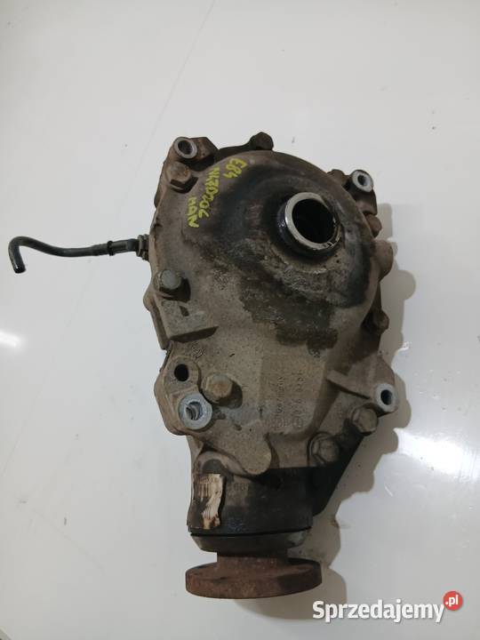 MOST DYFERENCJAŁ BMW X1 E84 N47D20C 20D MANUAL osobowe Strzyżewice