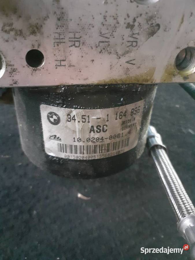 POMPA HAMULCOWA ABS ASC STEROWNIK BMW E46 Hucisko Nienadowskie