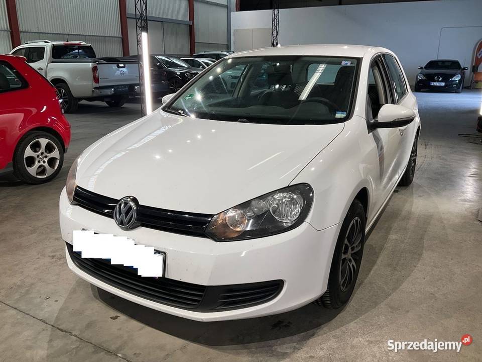 VW GOLF VI 16 benz mazowieckie Ciechanów