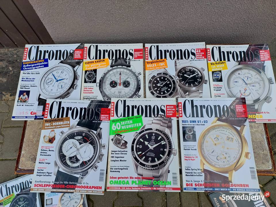 Czasopisma niemieckie Chronos zestaw 31 lata Tczew