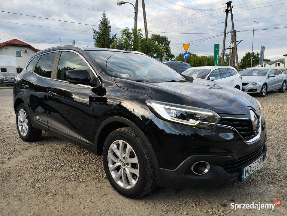 Renault Kadjar salon Polska 2016 rok