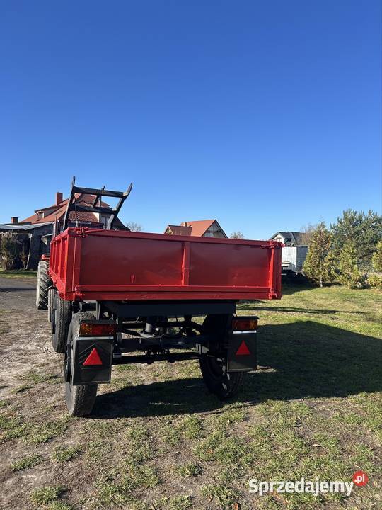 Przyczepa Rolnicza Wywrotka Parczew