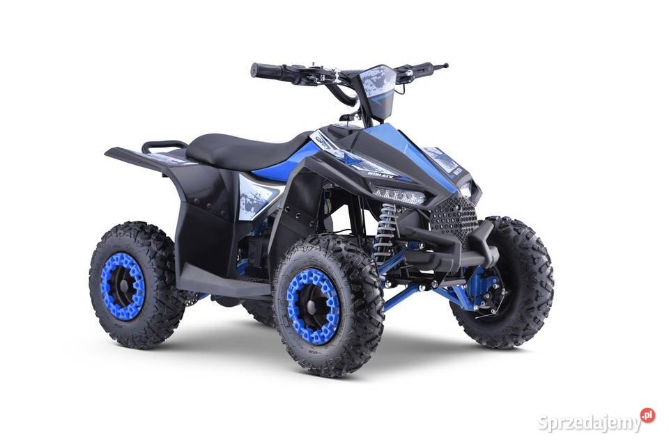 Mini Quad Elektryczny Highper 1000W niebieski