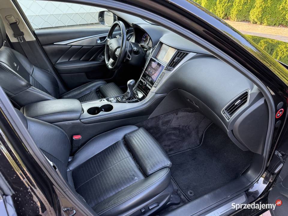 Infiniti Q50S 35 V6 Hybrid AWD nowe LPG Sport Przemyśl
