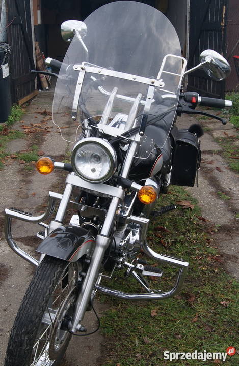 Chopper wierna kopia Yamahy XV 250 Zipp Roadstar benzyna Kamienna sprzedam