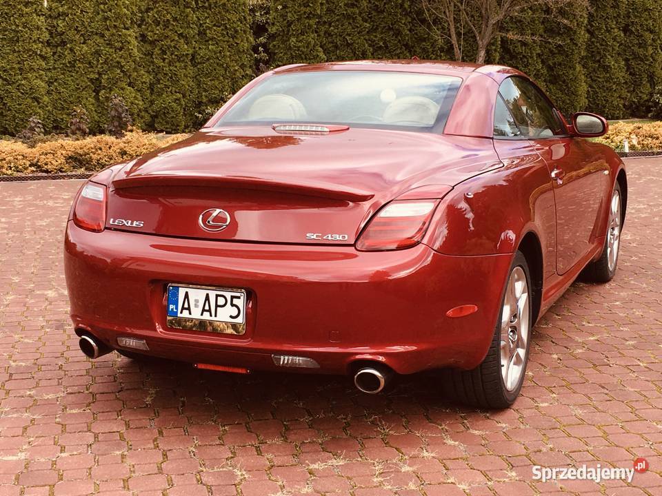 Sprzedam Lexus SC 430 Rok produkcji 2008 Radzymin