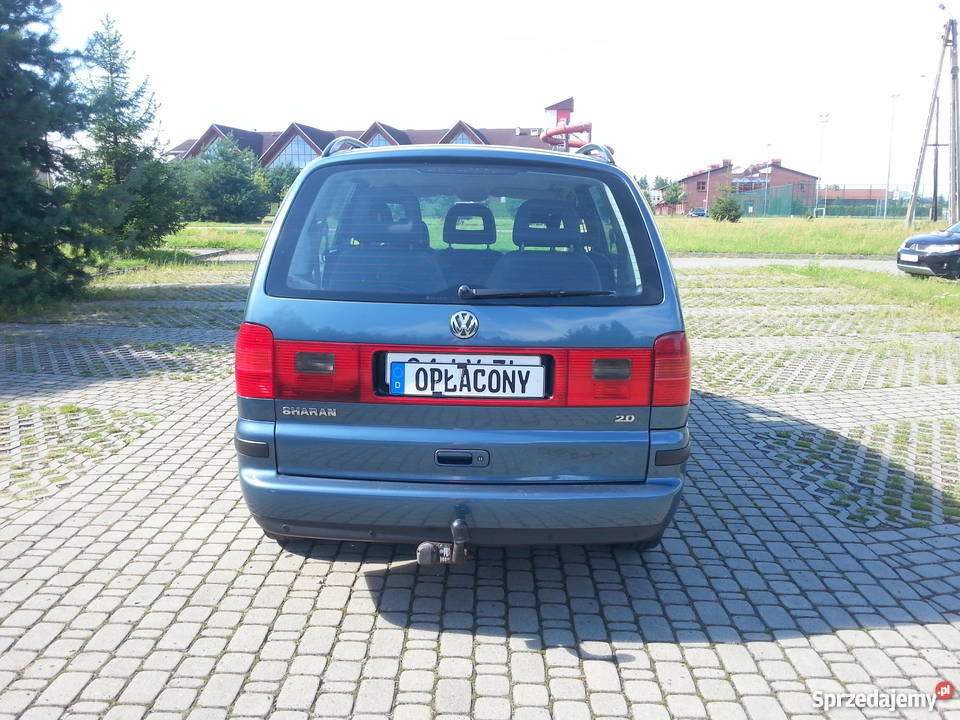Volkswagen Sharan 20 Benzyna 6biegów 7osobowy Wola