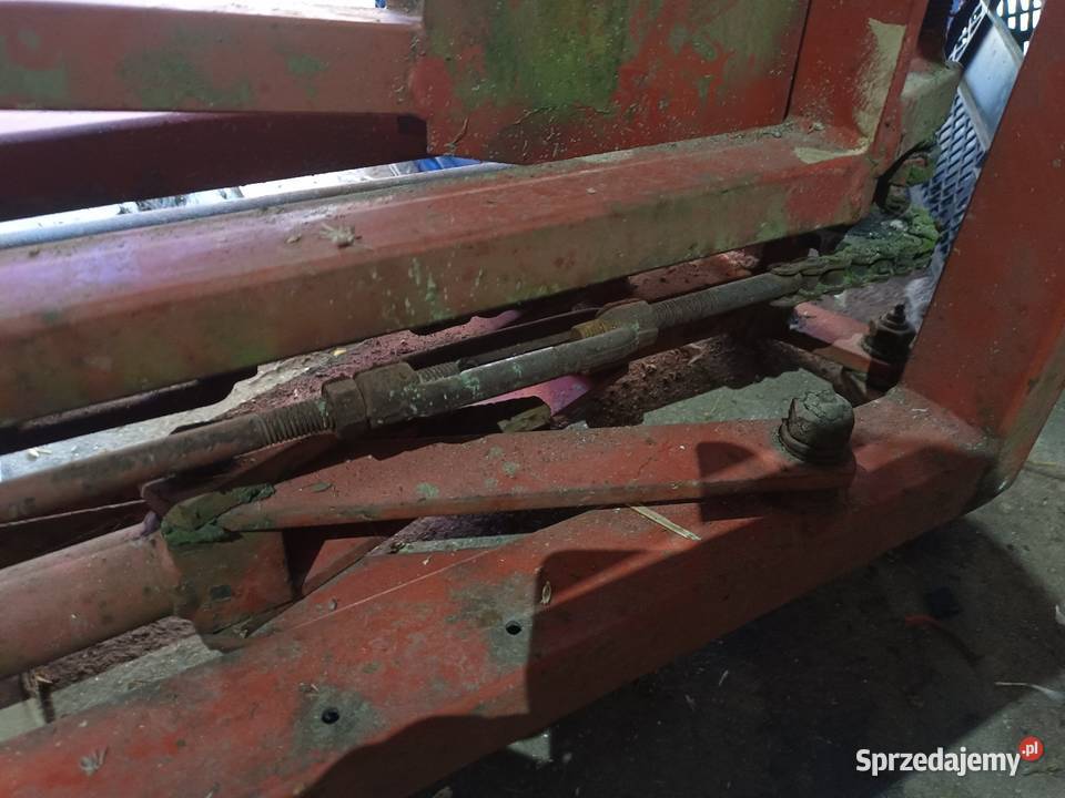 Lance opryskiwacza 15m hydraulicznie rozkładane małopolskie