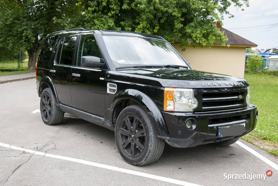 Land Rover Discovery 27D V6 HSE 2009 małopolskie sprzedam
