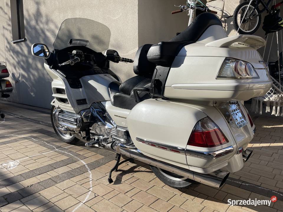 Honda GL 1800 Stan techniczny perfect Dąbrowa Górnicza